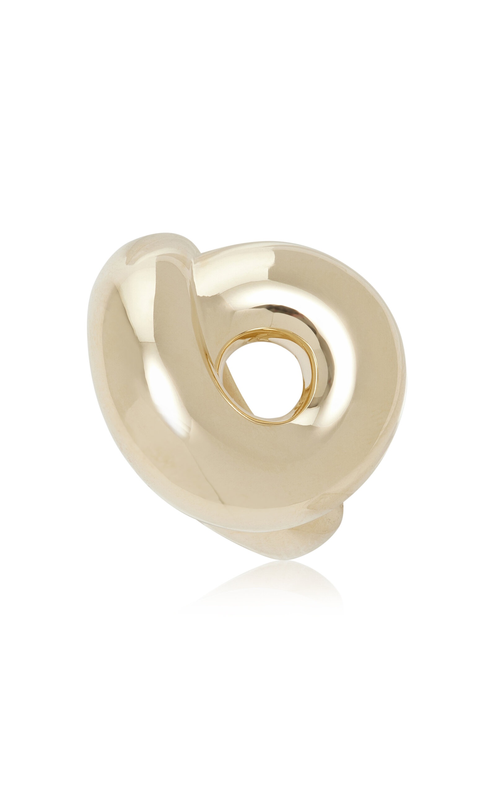 Tarallo Loop 9k Yellow Gold Ring gold - 3