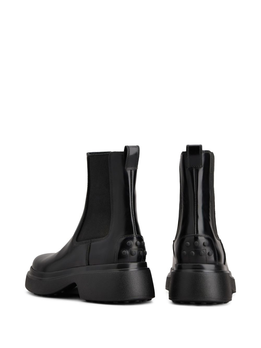 Leather Boots - 2