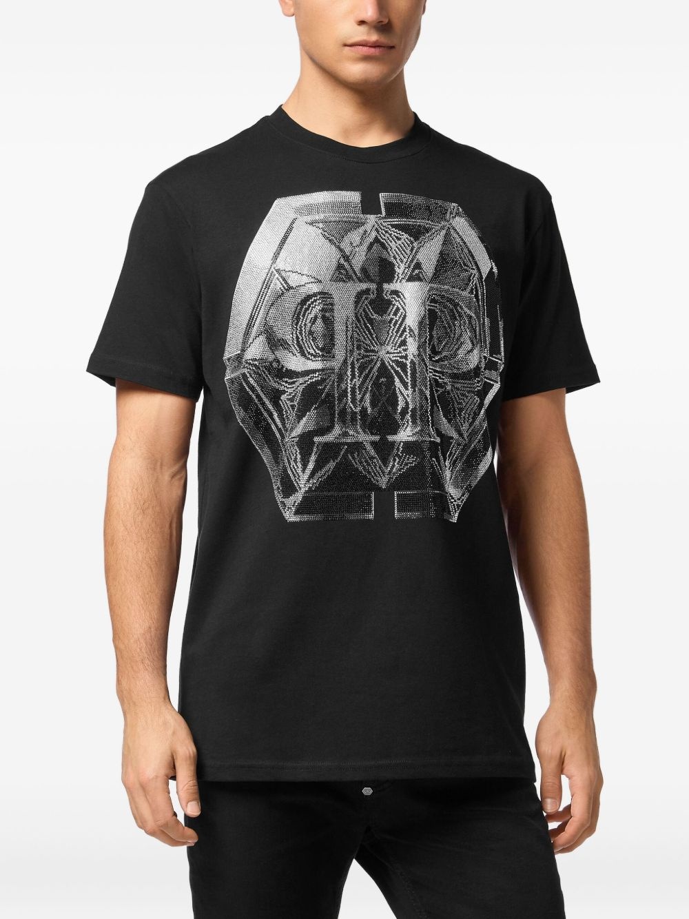 PP Hexagon-print T-shirt - 2