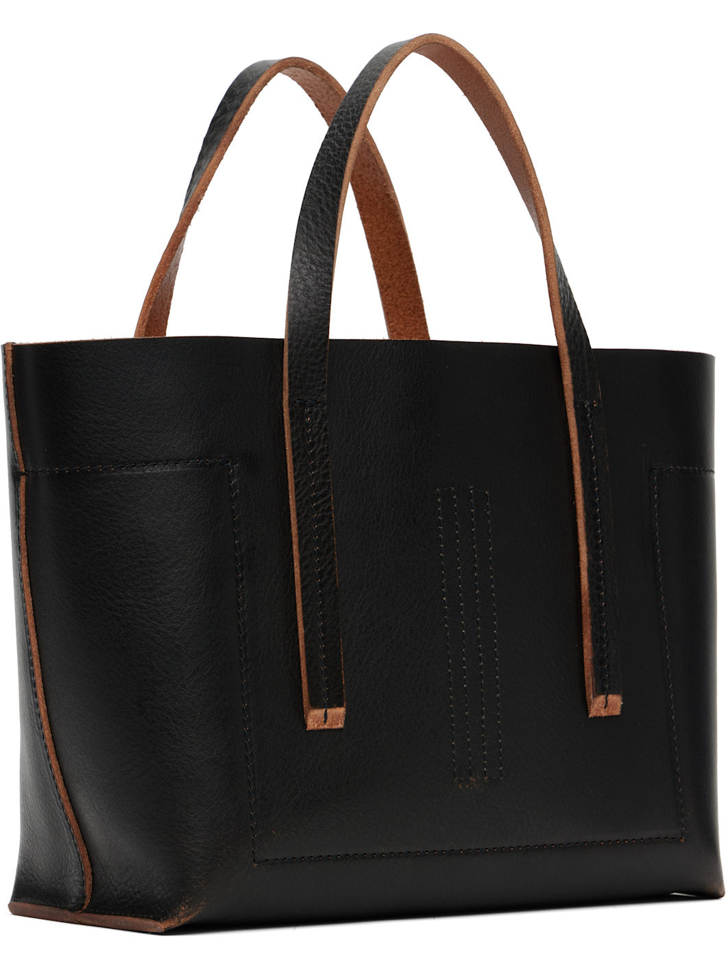 Black Concordians Mini Shopper Tote - 3