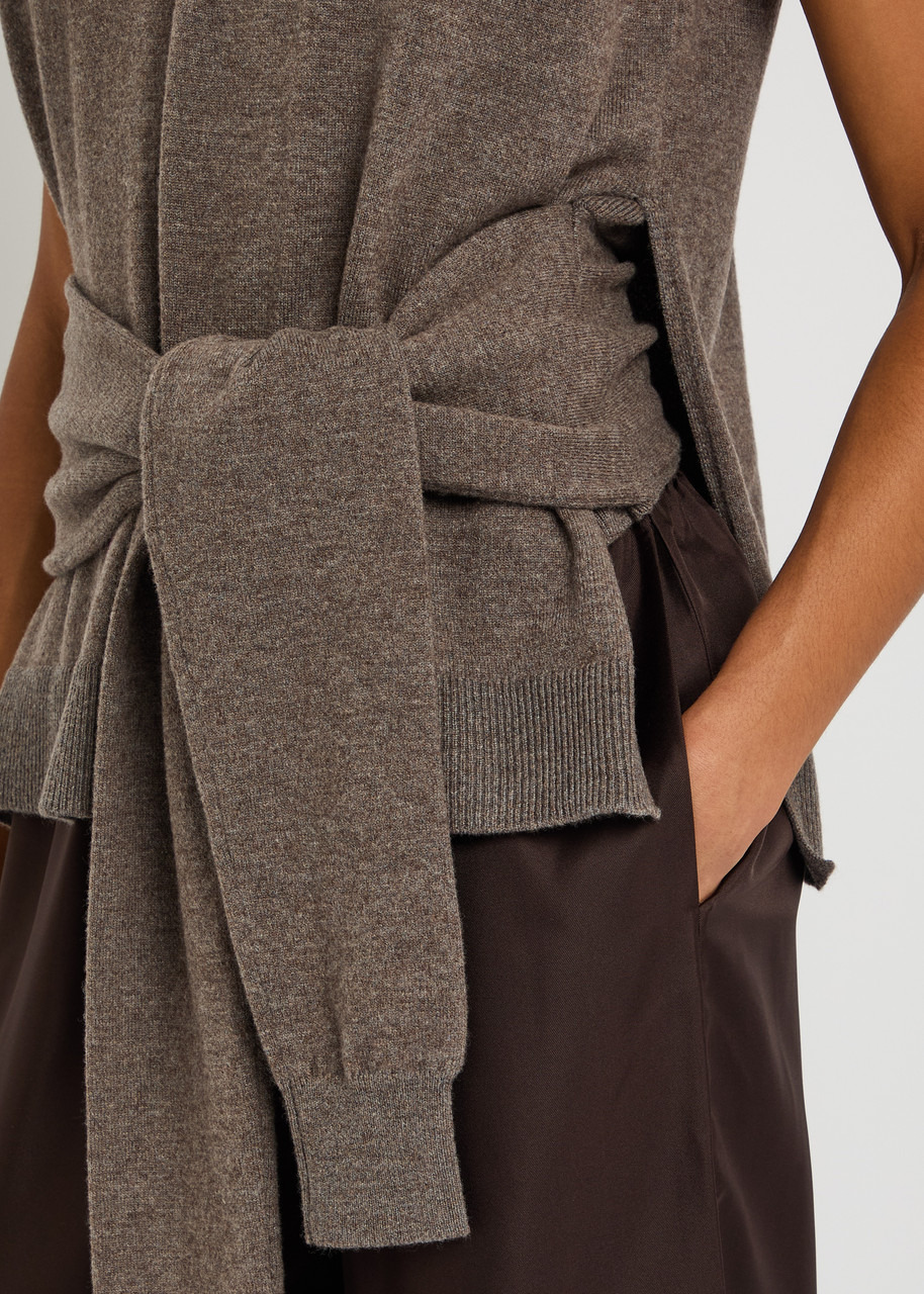 Rohe Layered Merino Wool and Cashmere-blend top - 5