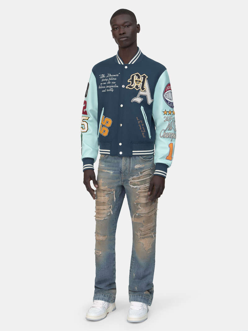 AMIRI VARSITY PATCH JACKET outlook
