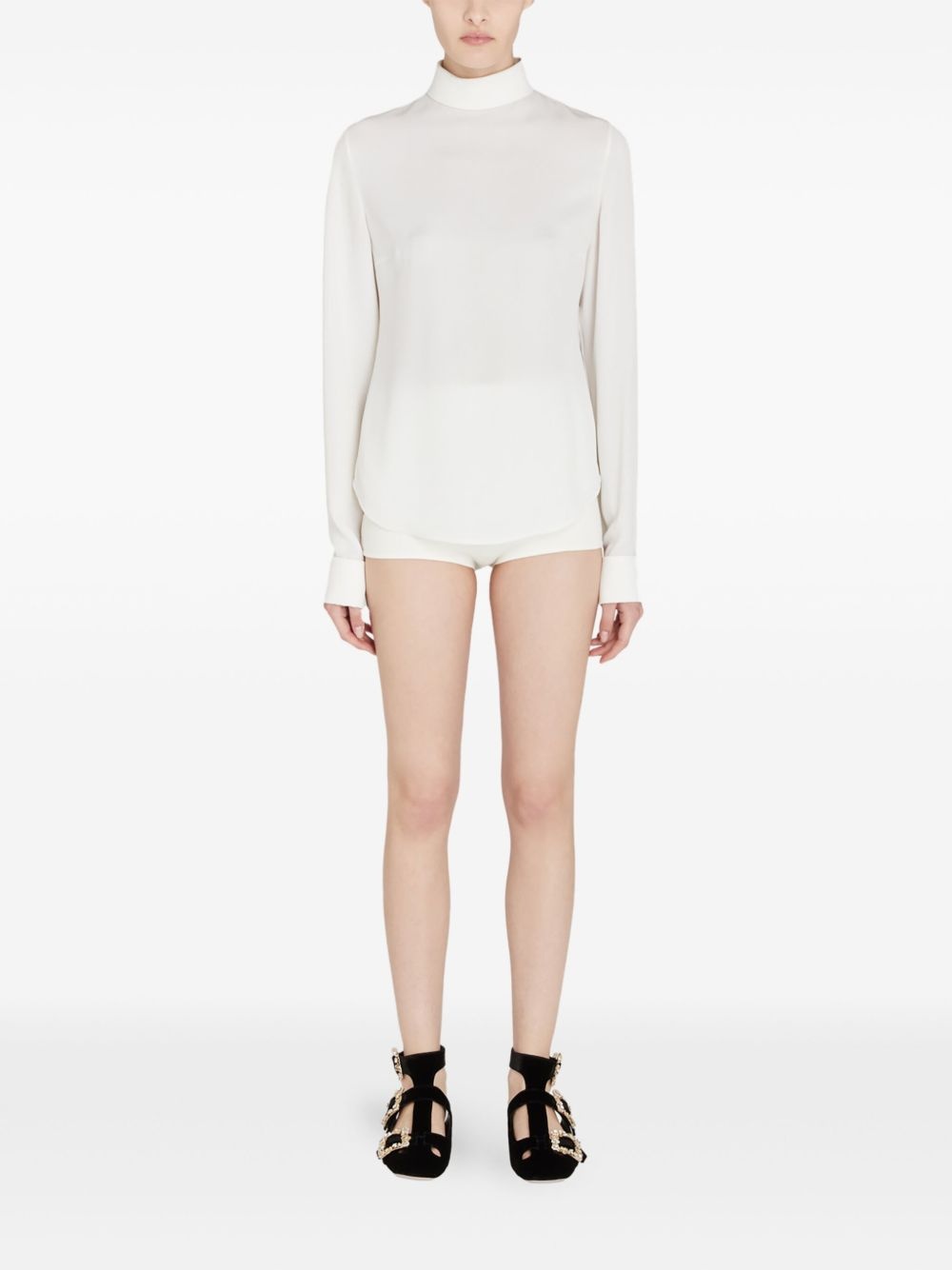 roll-neck top - 2