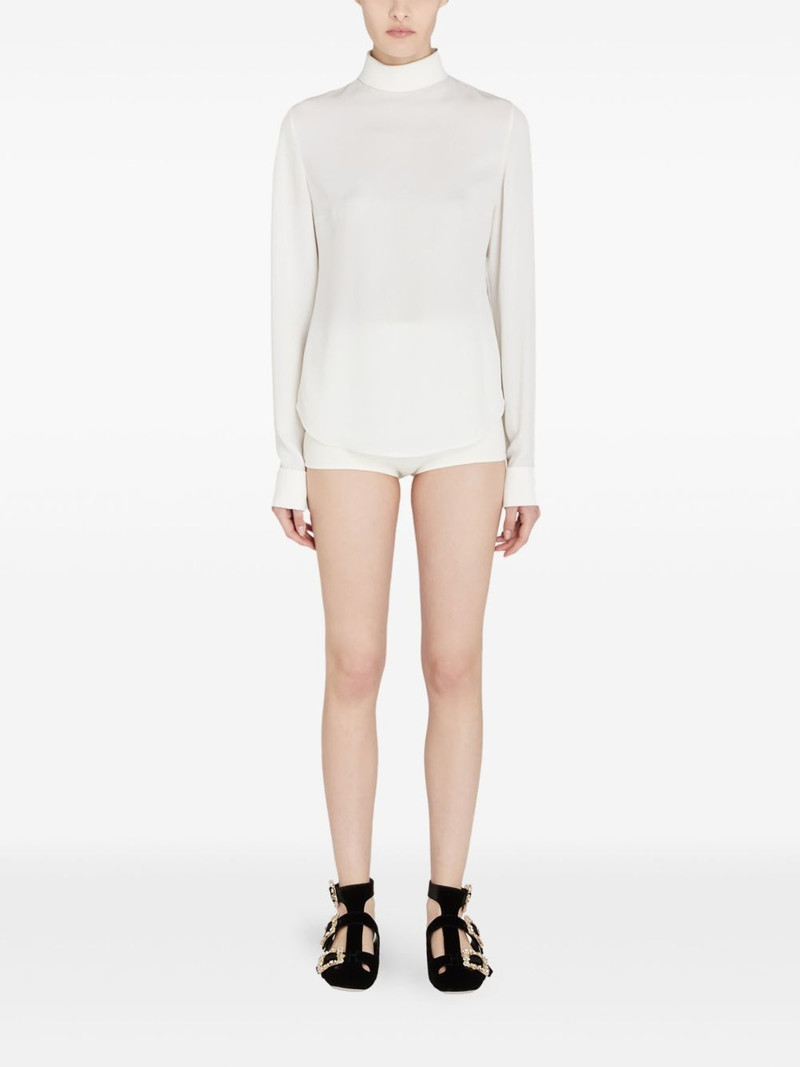 GIAMBATTISTA VALLI roll-neck top outlook