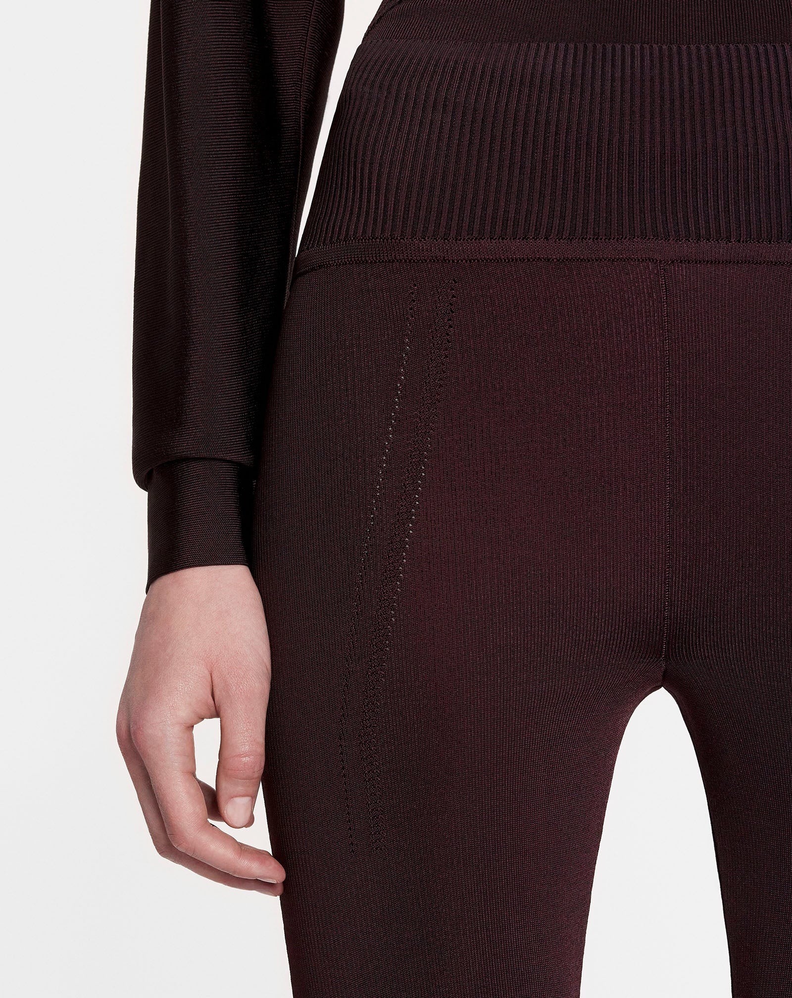 KNIT STIRRUP LEGGINGS - 5