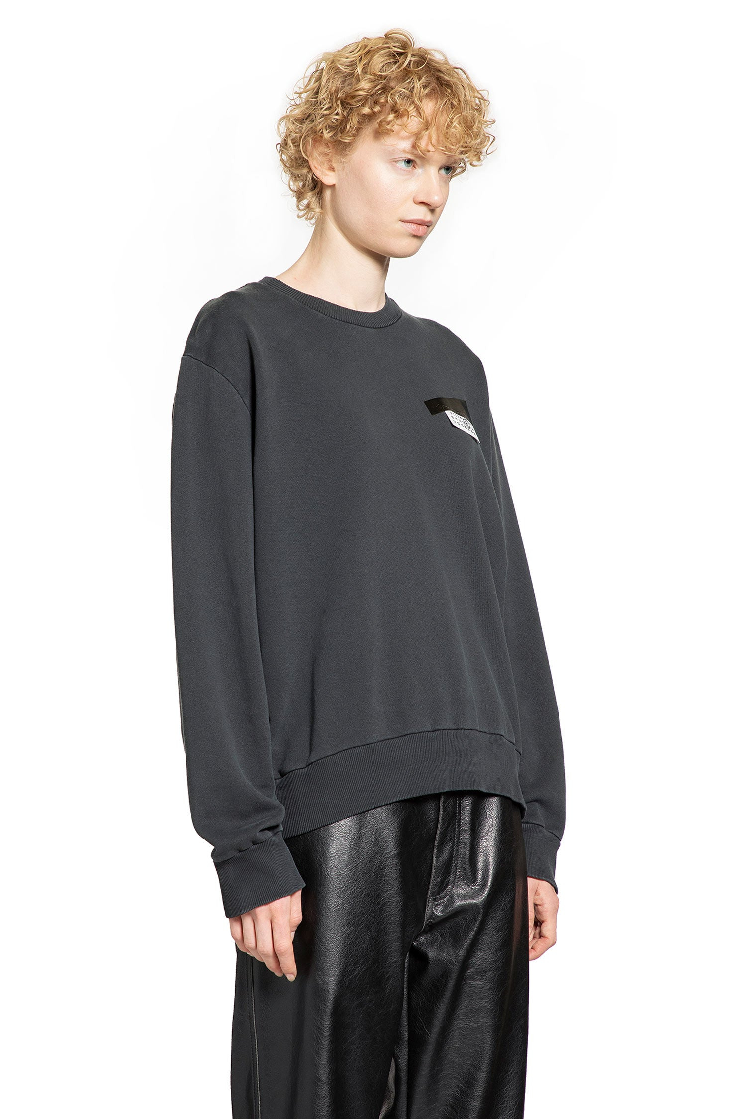 Mm6 Maison Margiela Woman Black Knitwear - 2