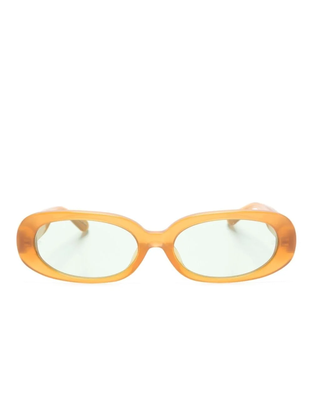 Cara oval-frame sunglasses - 1