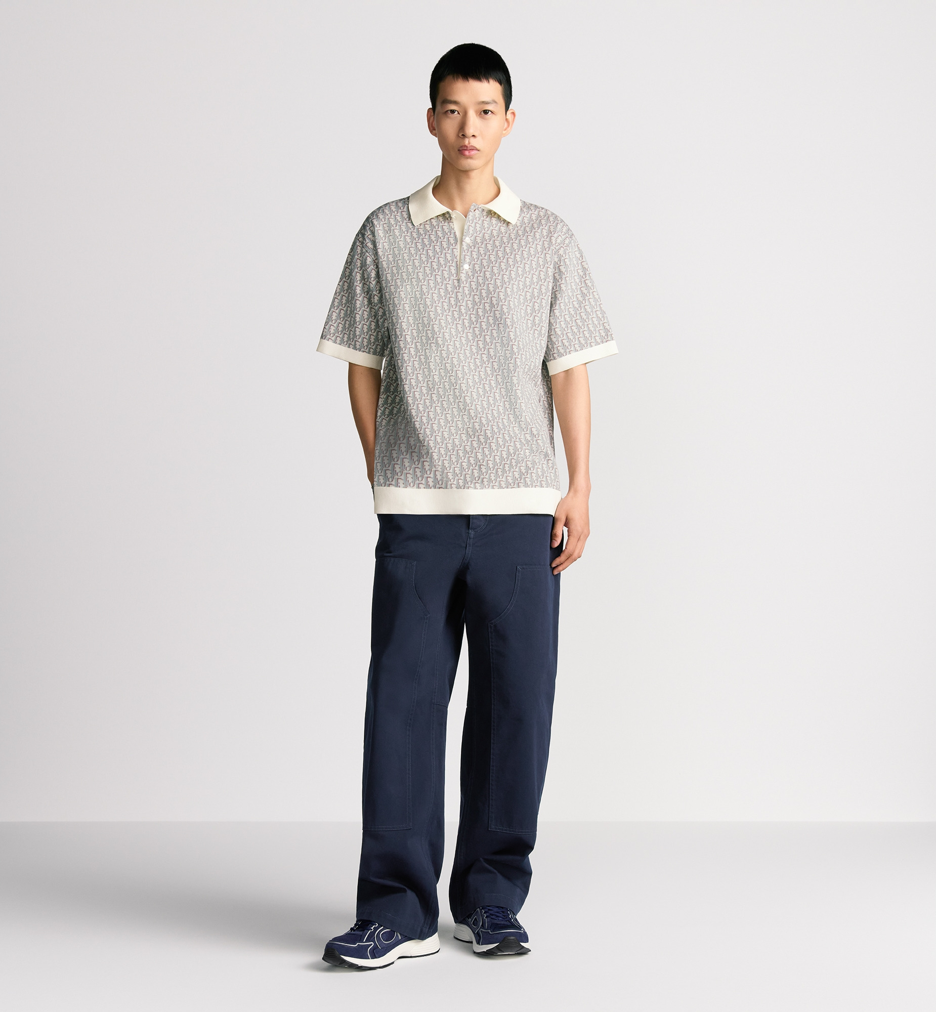 Dior Oblique Polo Shirt - 3