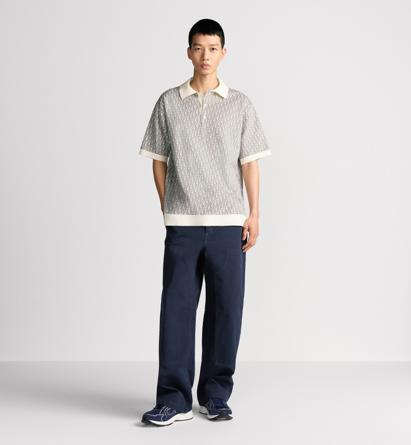 Dior Oblique Polo Shirt 3