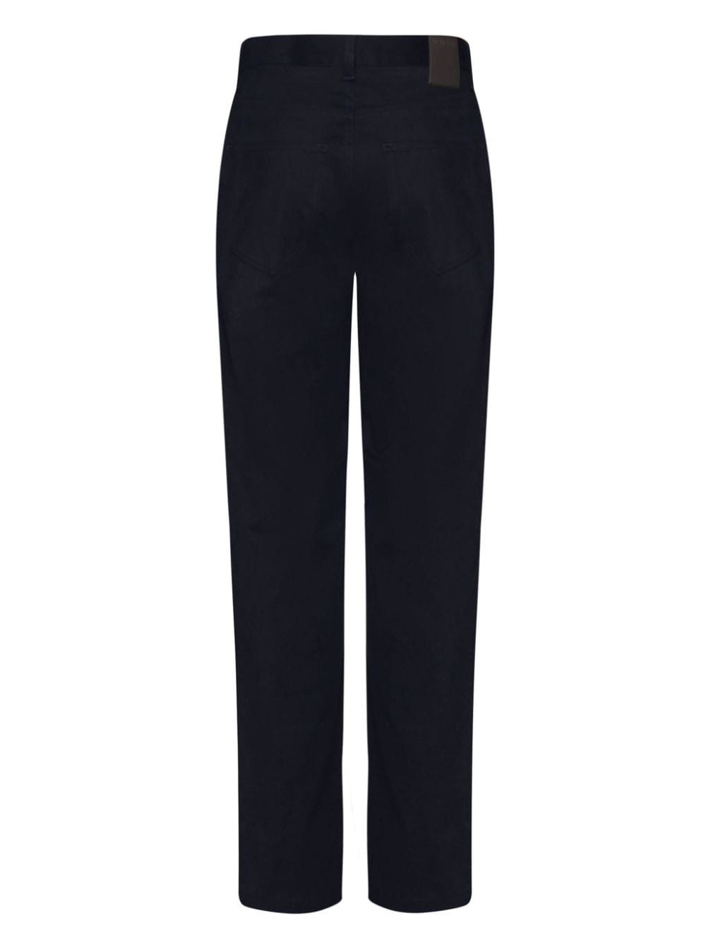 straight-leg trousers - 2