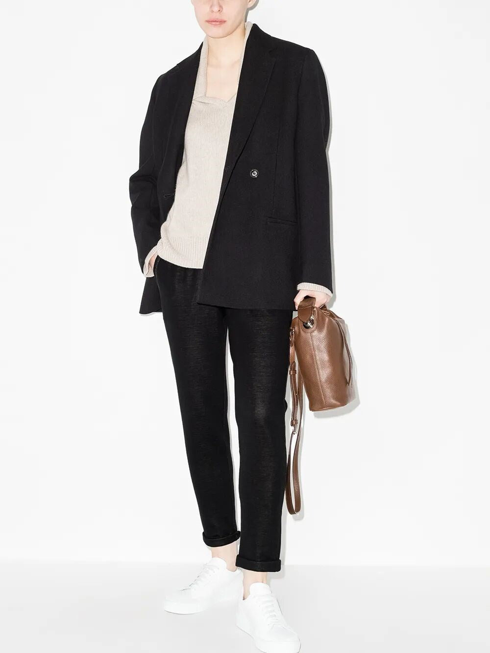 Brunello Cucinelli Women French Terry Pants - 2