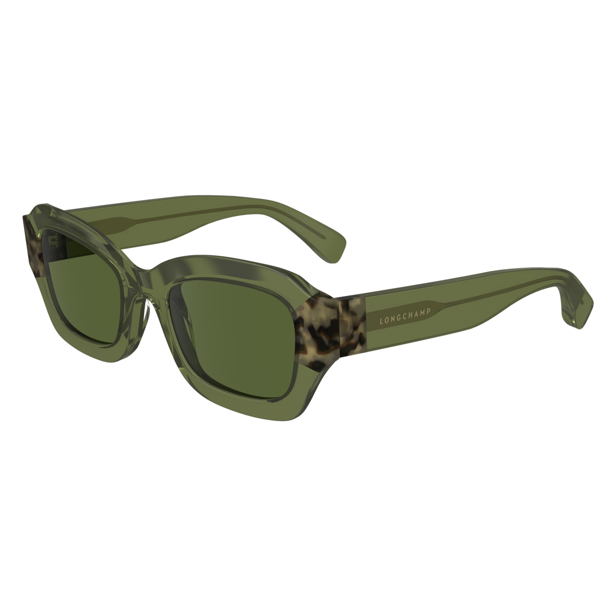Sunglasses Khaki Havana - OTHER - 2
