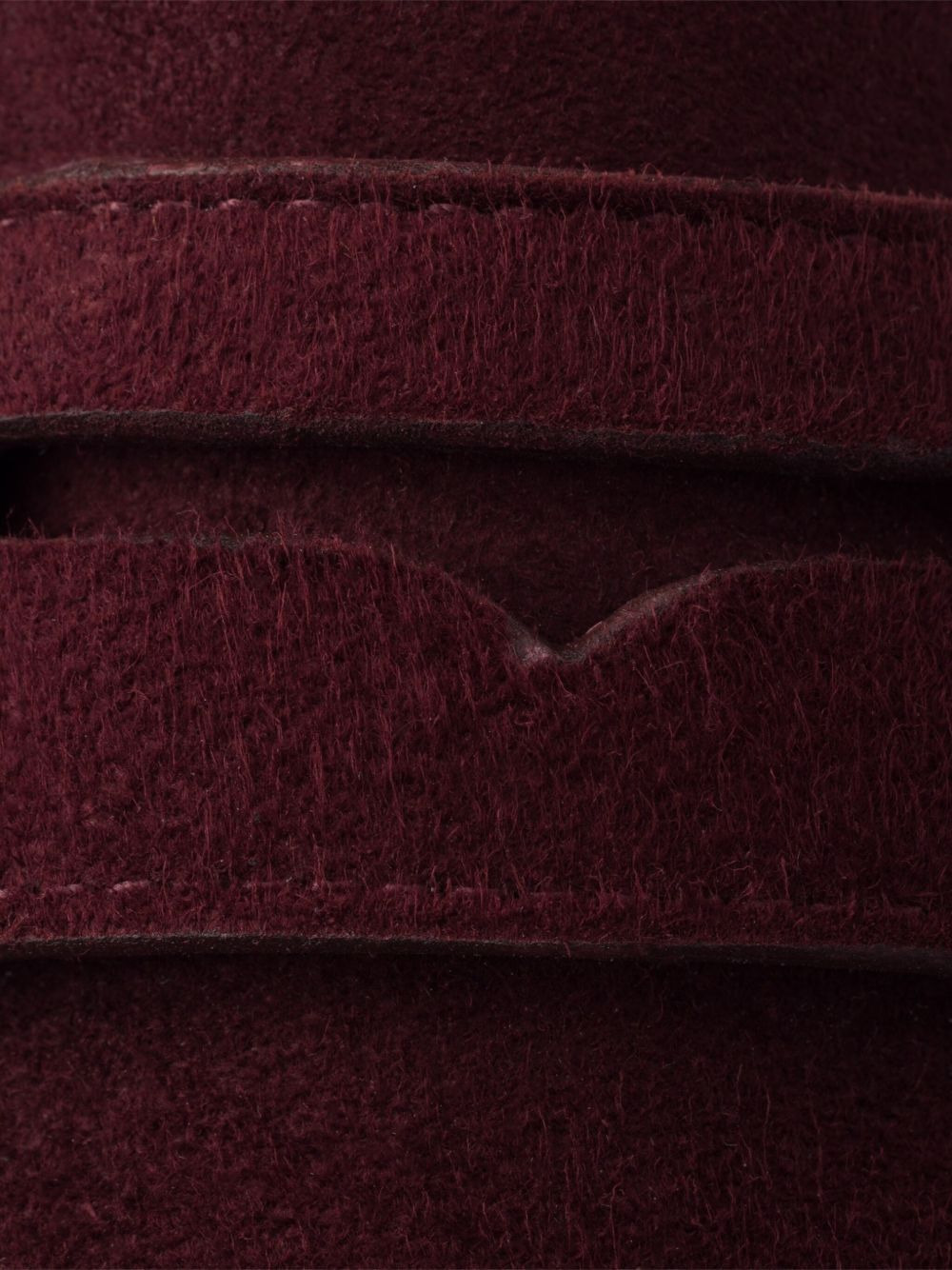 logo-print penny-strap loafers - 5
