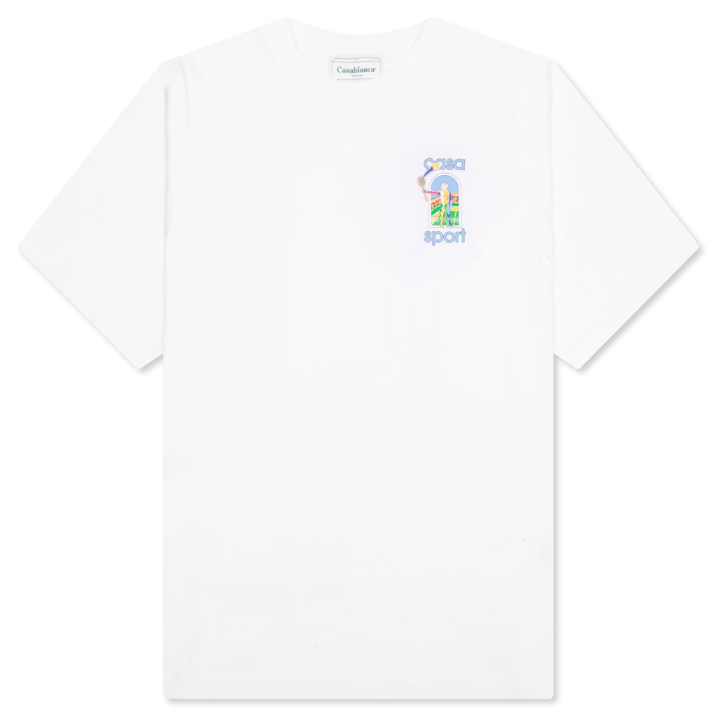 LE JEU COLORE T-SHIRT - WHITE - 1