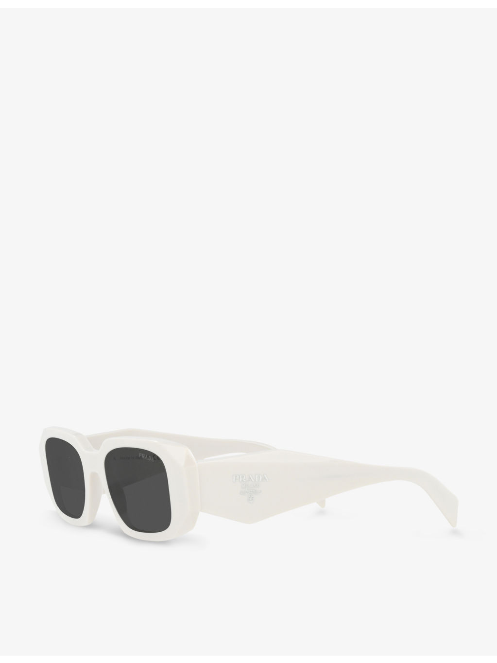 PR 17WS rectangular-frame acetate sunglasses - 3