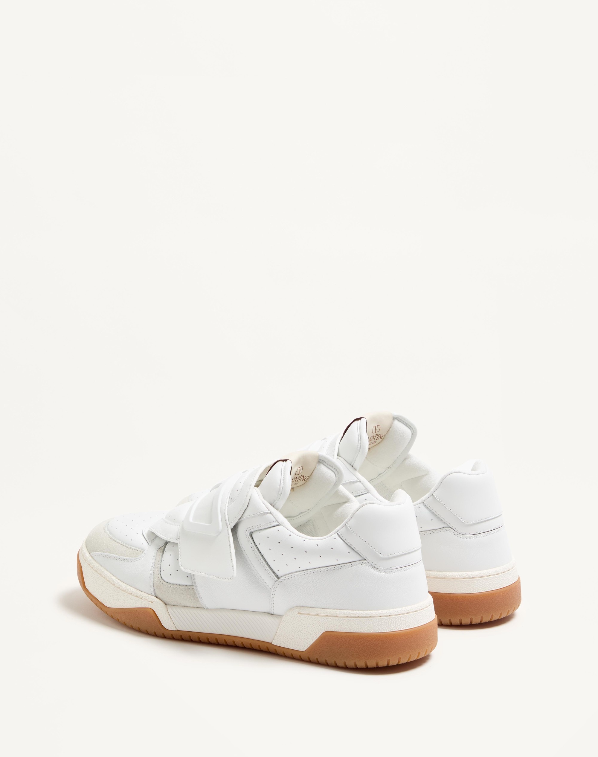 JOIE DE JOUER LOW TOP SNEAKER IN NAPPA CALFSKIN - 5
