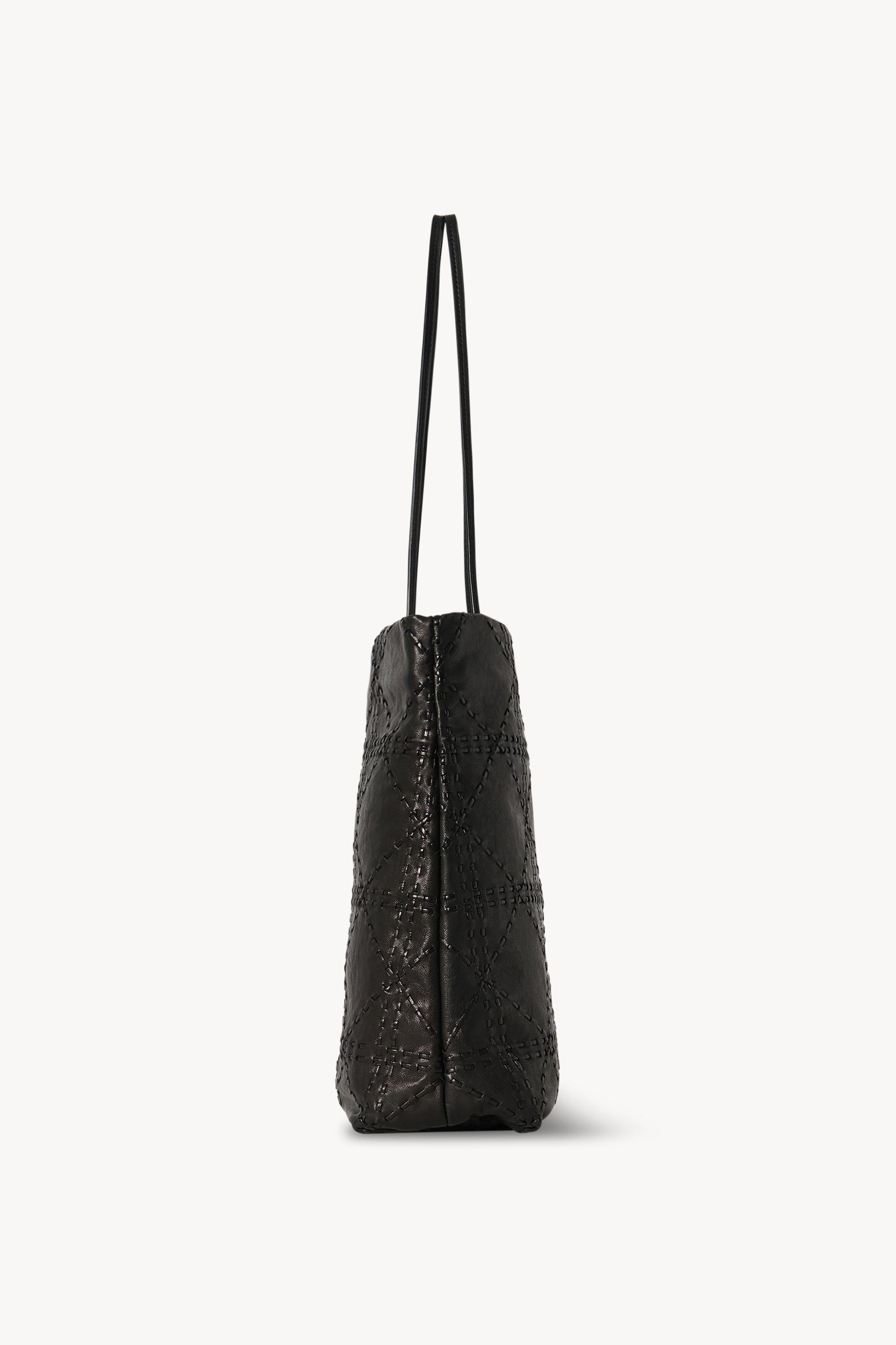 Lilou Woven Bag in Leather - 3