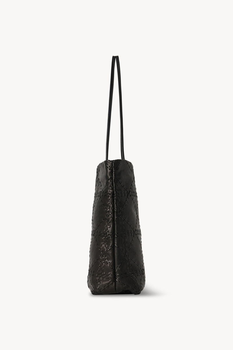 Lilou Woven Bag in Leather 3