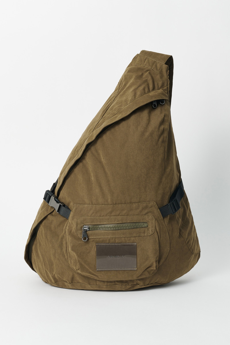 Patz Backpack Olive Wax Neo Nylon 1