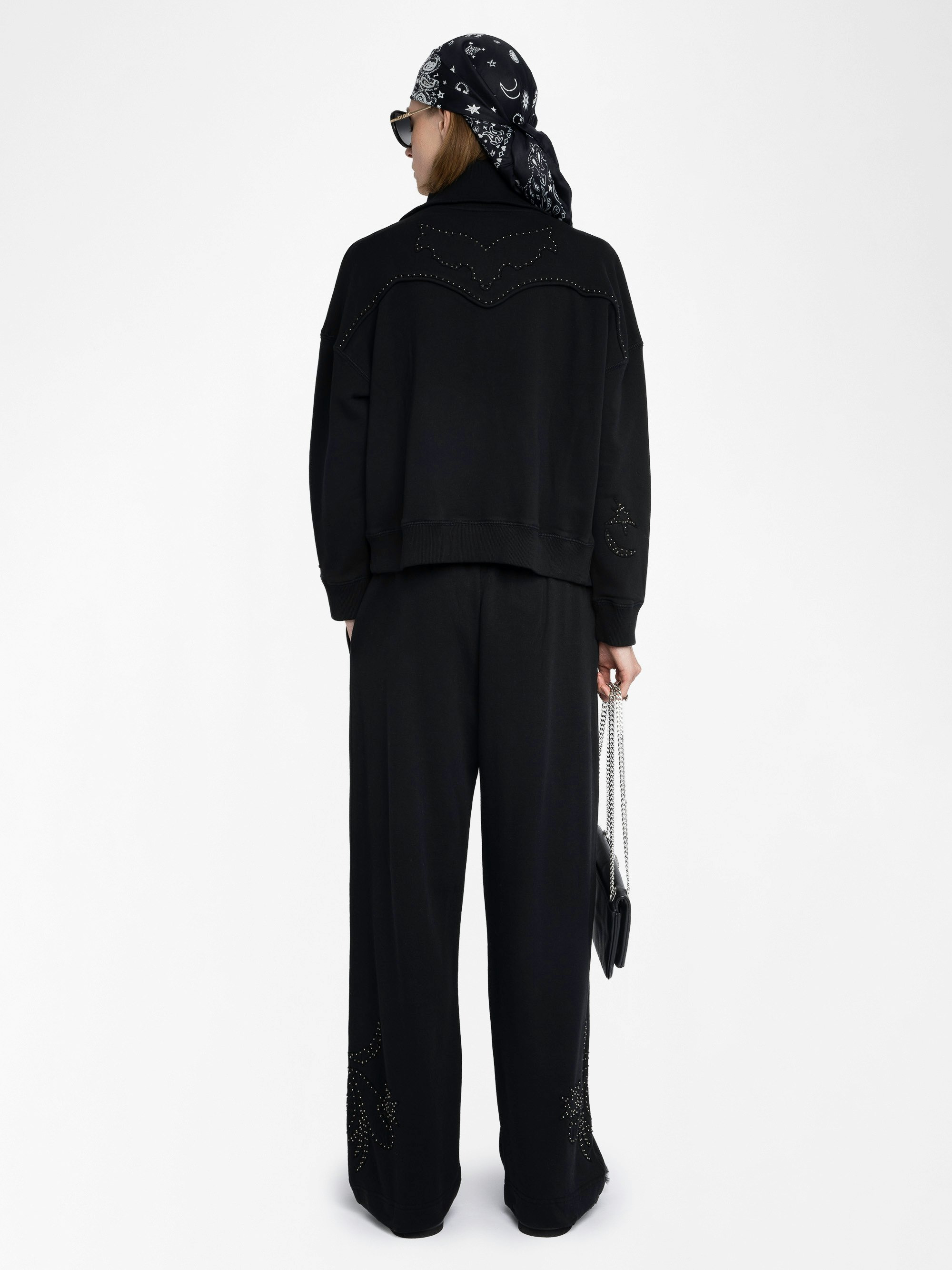 Milly Zip Up Sweatshirt - 5