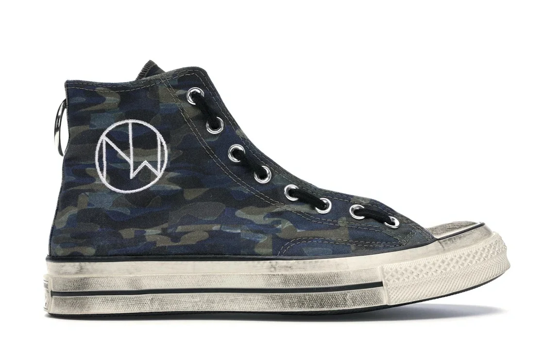 Converse Chuck Taylor All Star 70 Hi Undercover The New Warriors Camo - 1