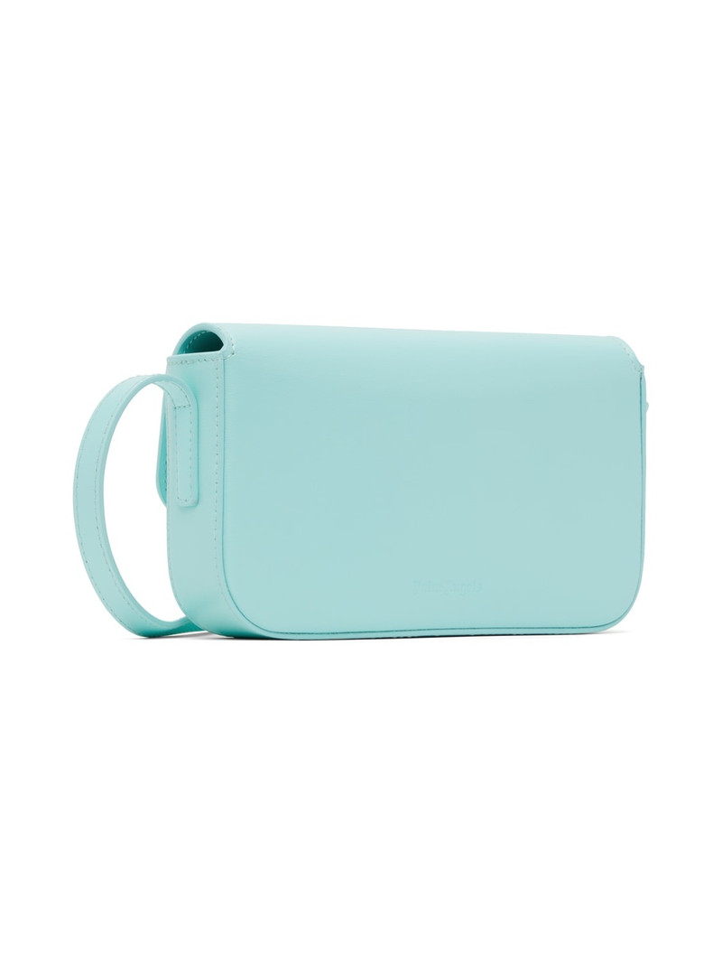 Blue Palm Beach Bag 3