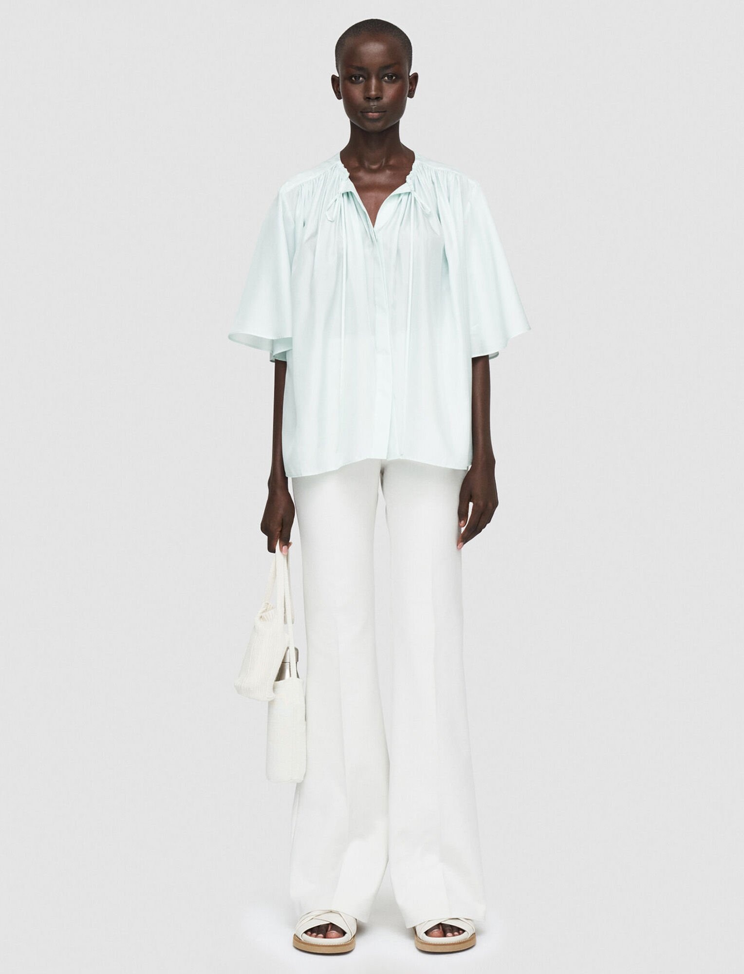 Silk Habotai Bristow Blouse - 2