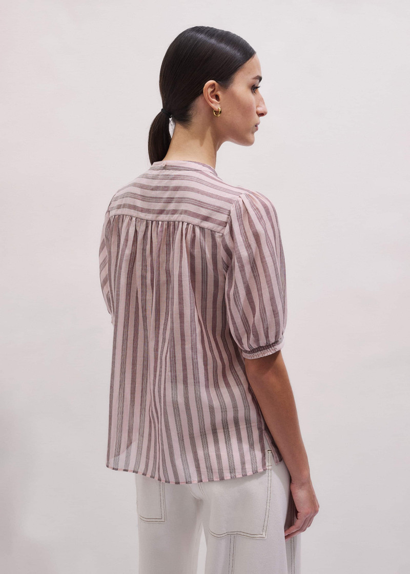Soft Stripe Blouse 4