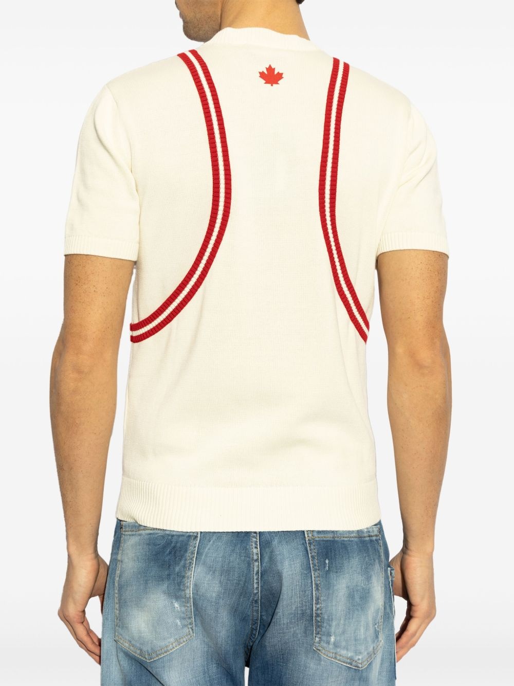 logo-print T-shirt - 4