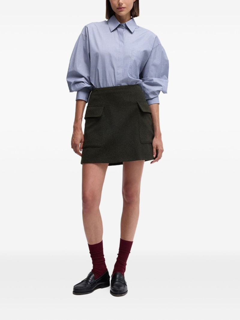 Aspesi chest-pocket long-sleeve shirt outlook