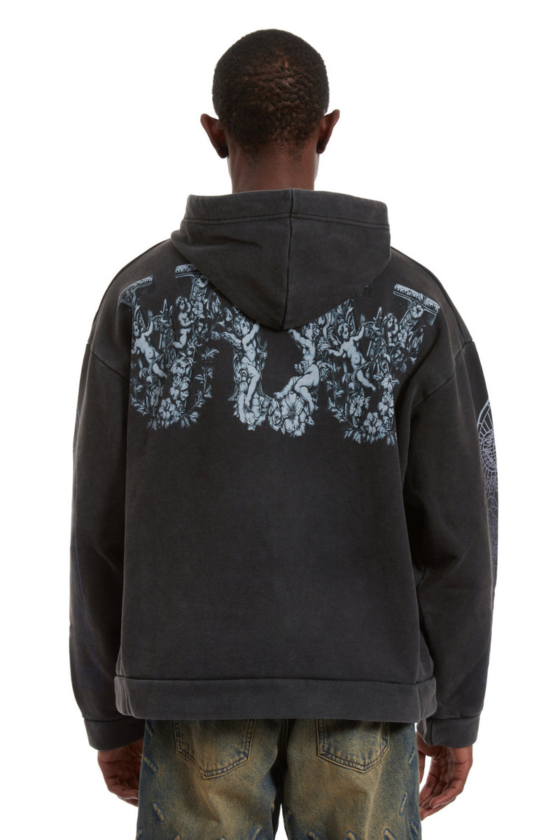 SACRED BEING ZIP UP COAL 6