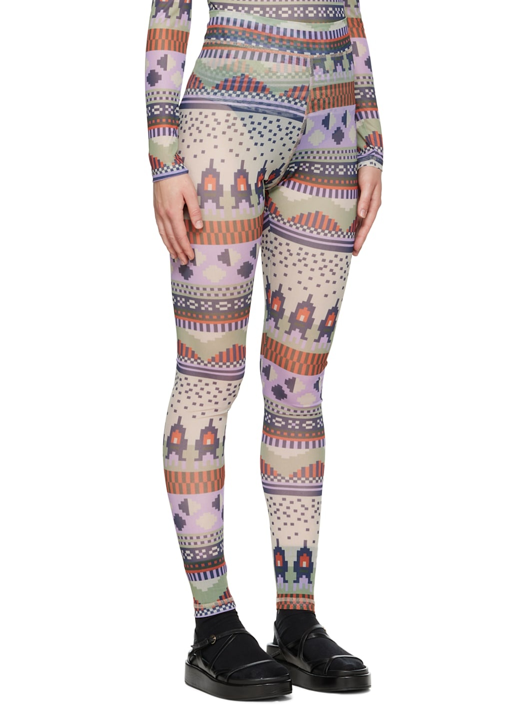 SSENSE Exclusive Multicolor Leggings - 2