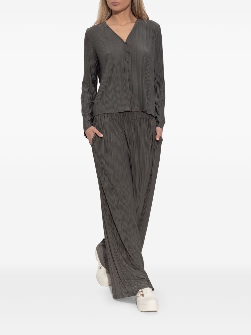 pleated trousers - 2