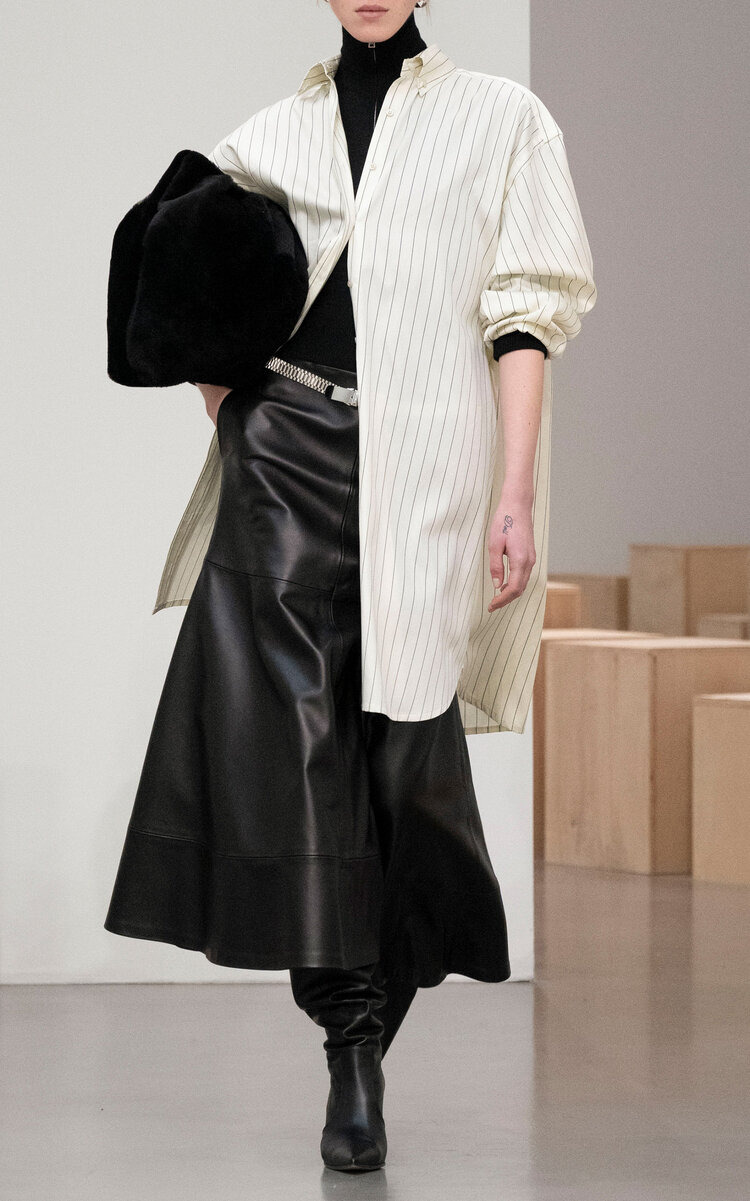 The Paxton Half-Zip Cashmere Sweater black - 5