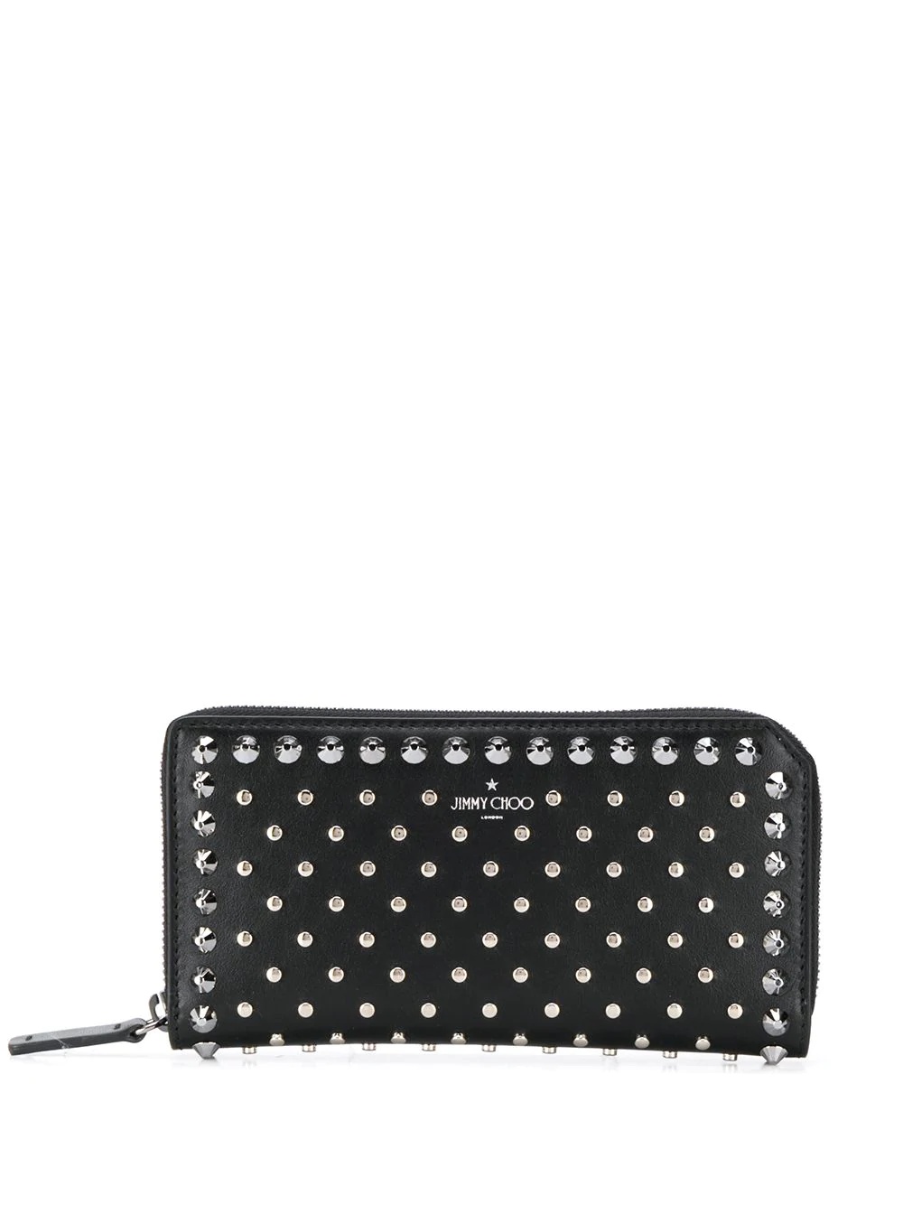 Carnaby stud-embellished wallet - 1