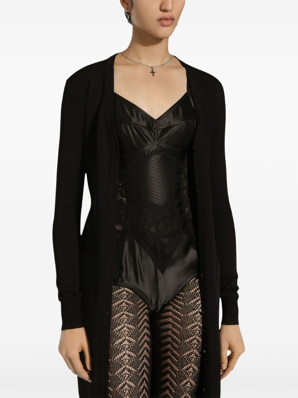 knitted cardi-coat - 5