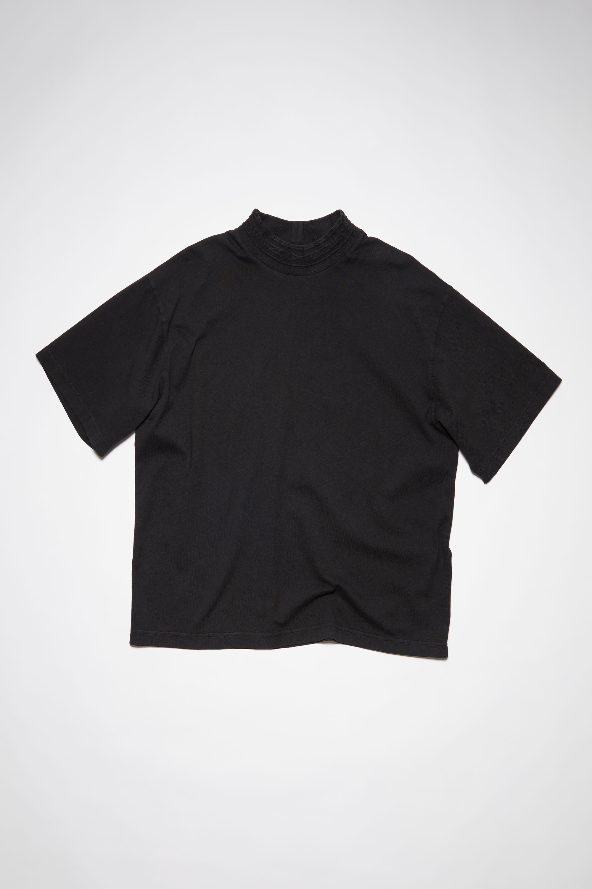 Acne mock neck t orders shirt