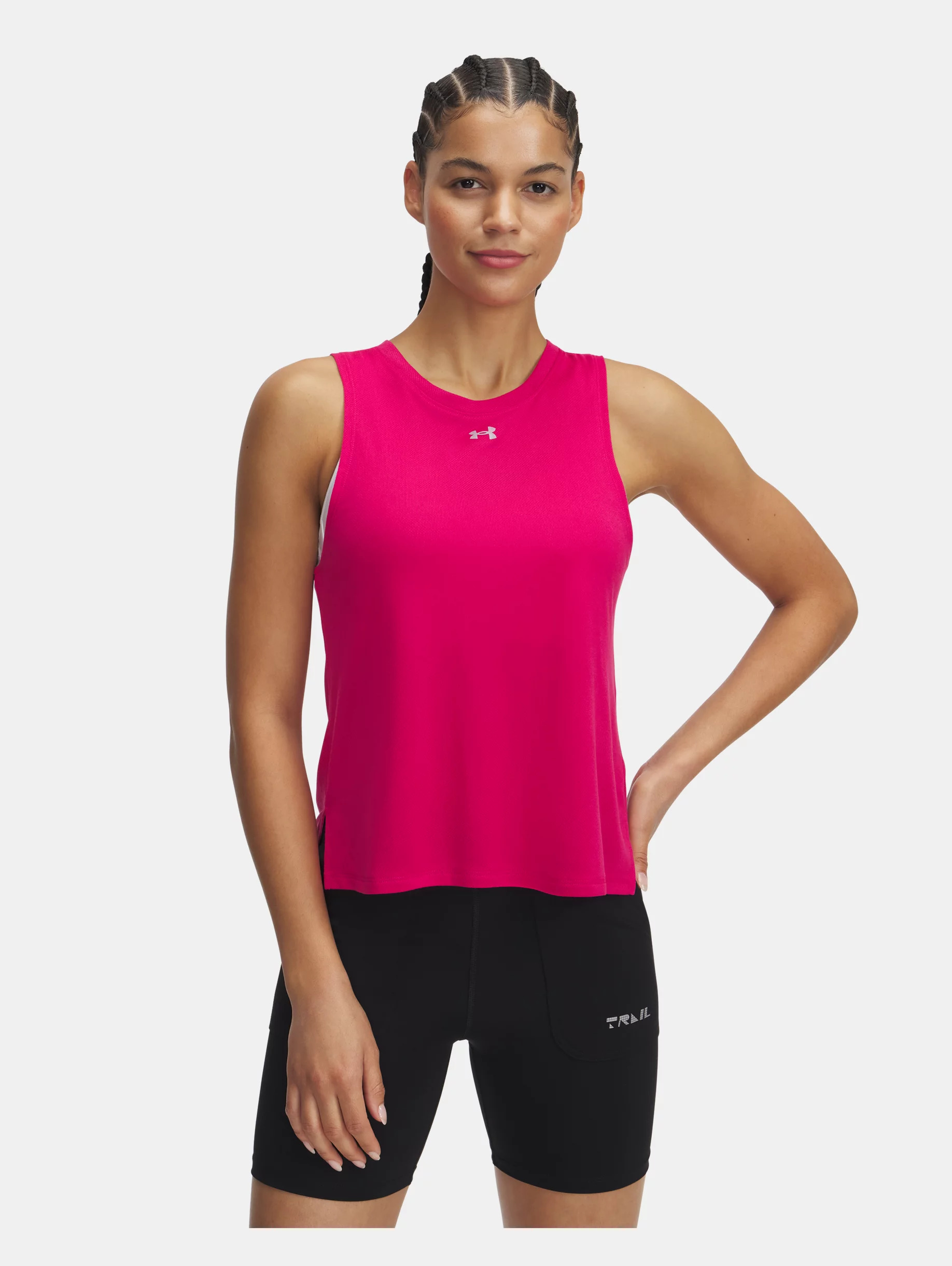 Women's UA Trail Run Tank - 1