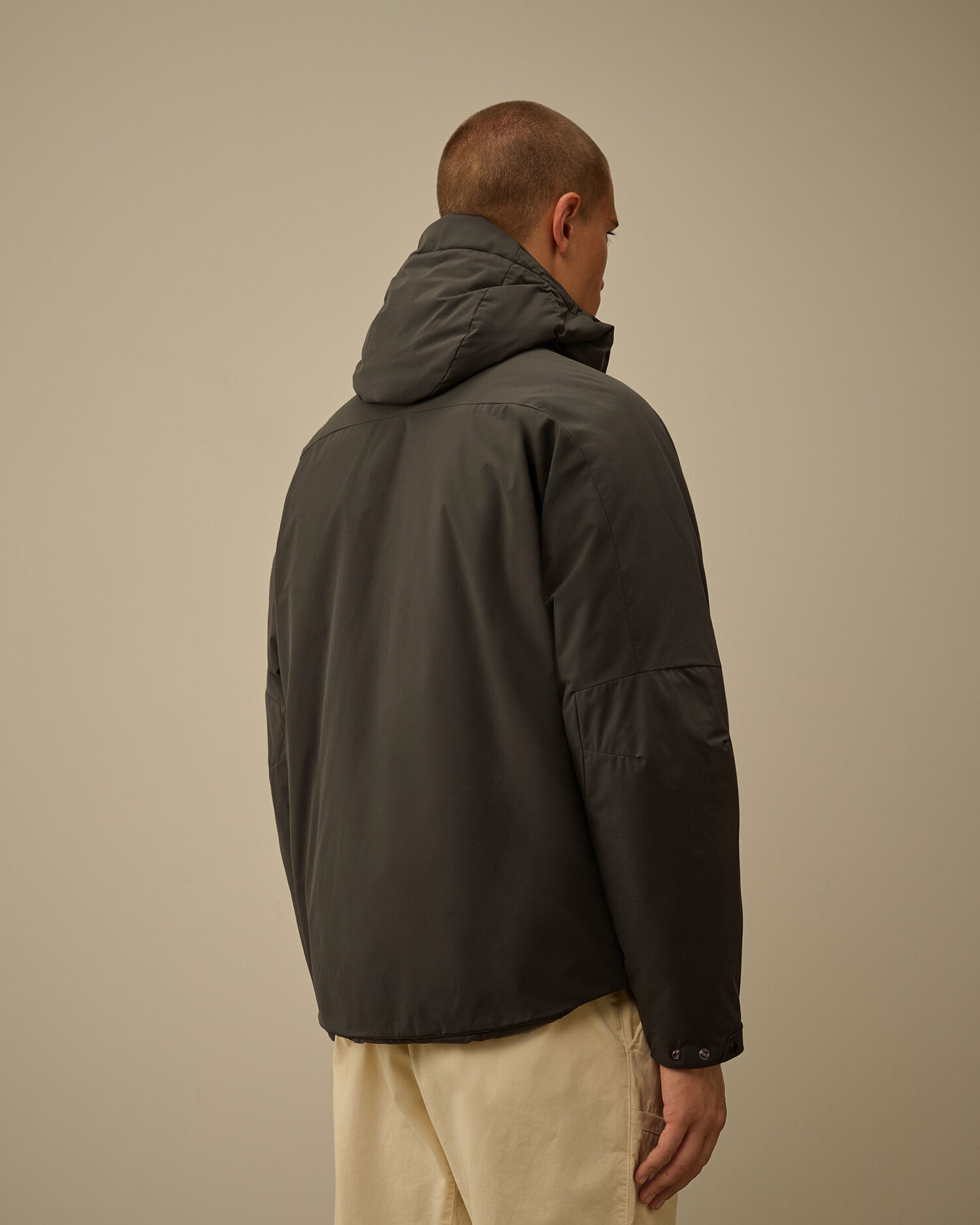 Pro-Tek Hooded Padded Jacket - 4