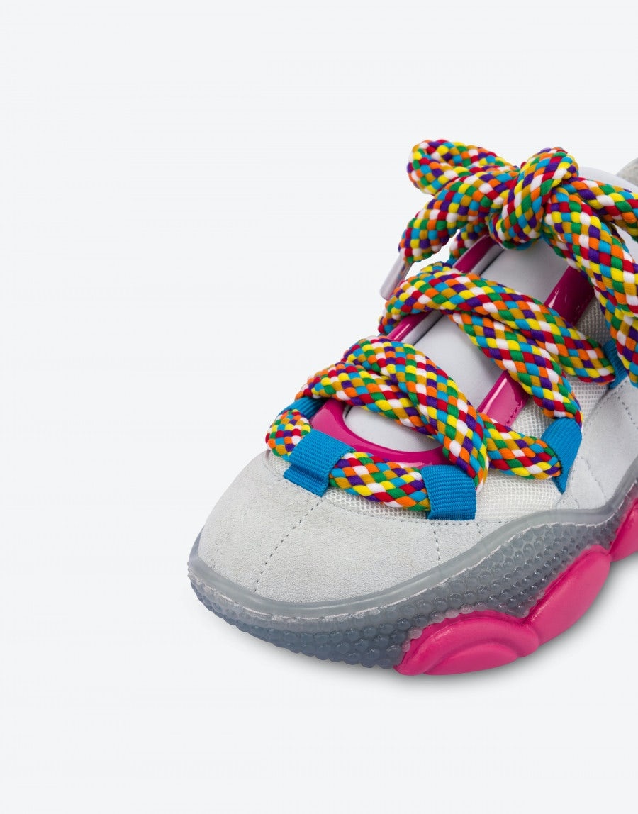 BUBBLE TEDDY SHOES WITH MAXI LACES - 5