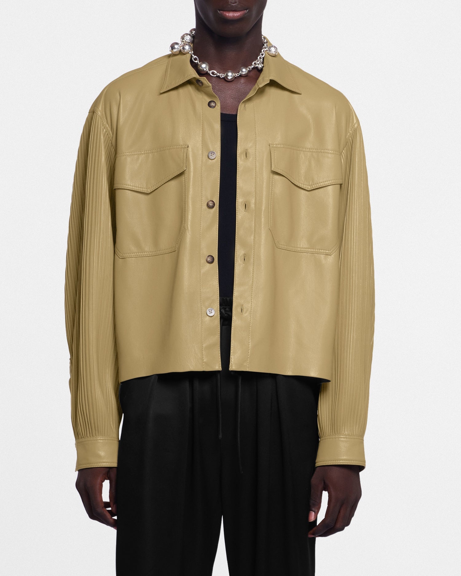 Okobor™ Alt-Leather Shirt - 3