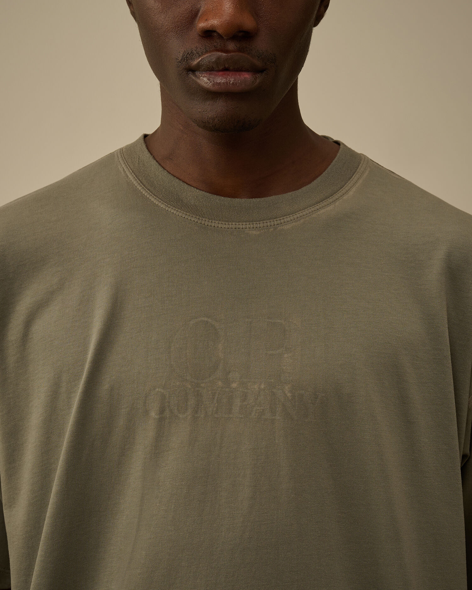 24/1 Jersey Short Sleeve Printed Logo T-Shirt - 6
