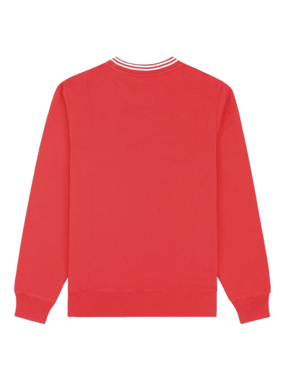 logo-print crew-neck sweatshirt - 3