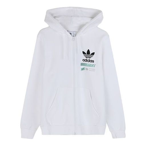 adidas adidas originals Bodega Fzhood Logo Printing Sports Hooded