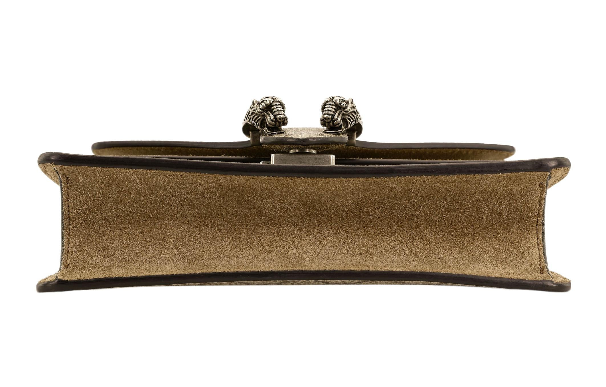 (WMNS) Gucci Dionysus GG Supreme Mini Bag Beige/Ebony 421970-KHNRN-8642 - 4