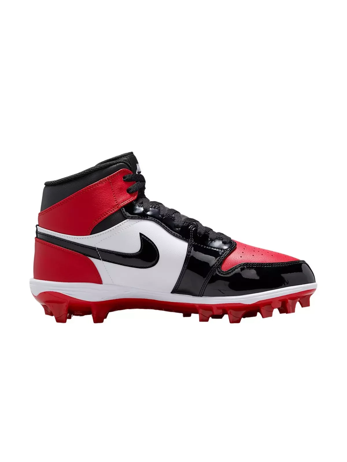 1 Mid TD "Gym Red/White/Black" Men's Football Cleat - 1