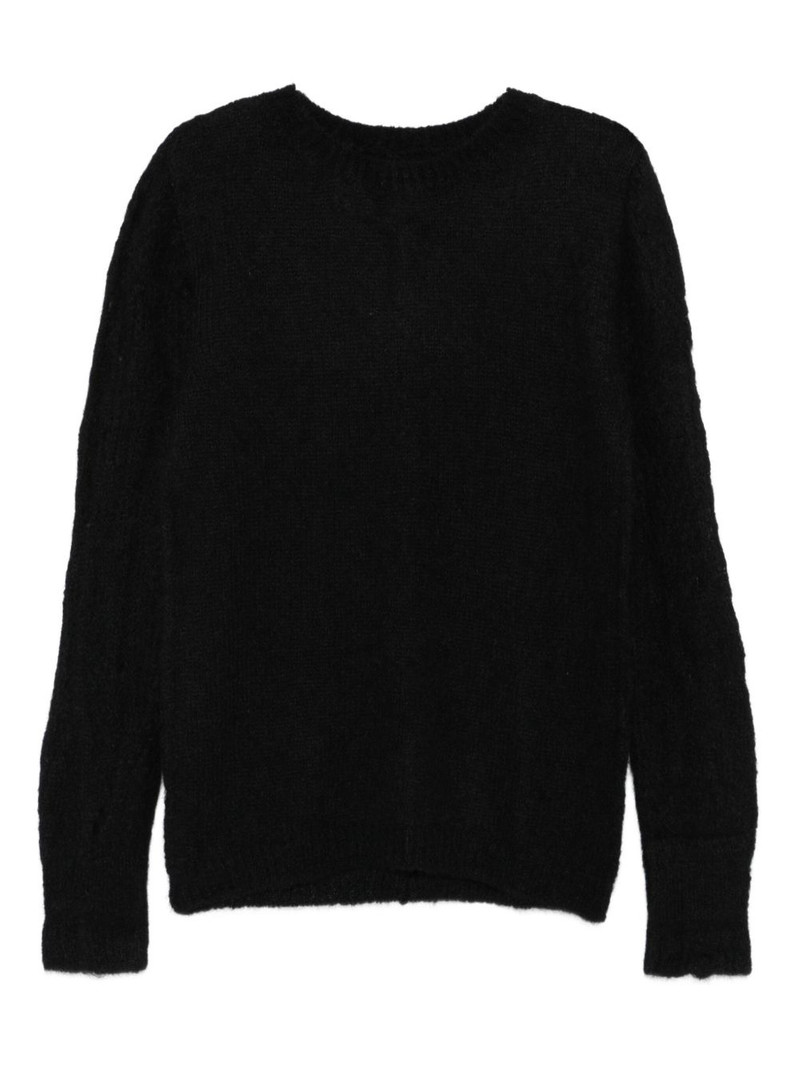 alpaca wool-blend sweater 1