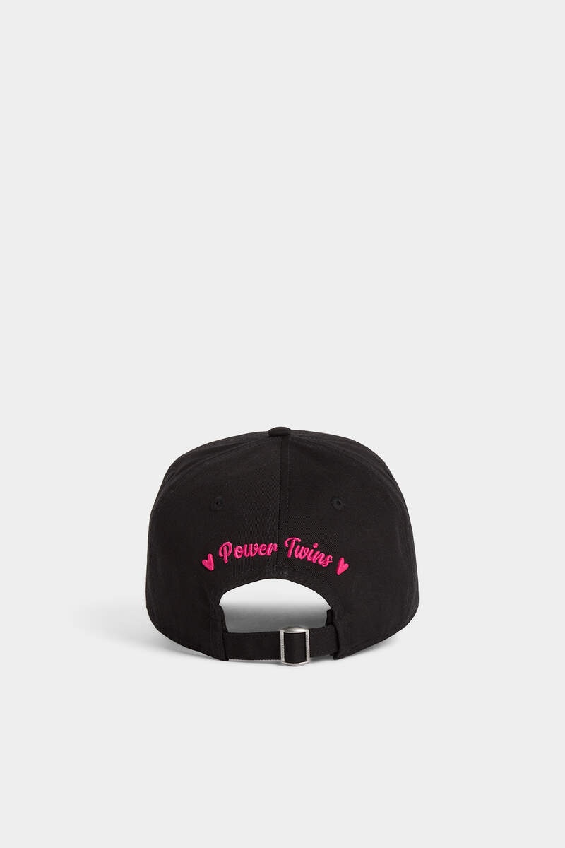 DSQUARED2 LOGO BASEBALL CAP - 2