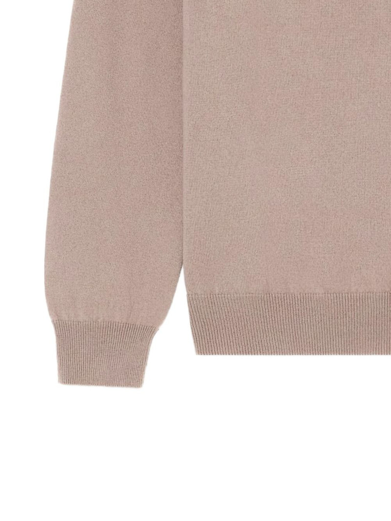 GIORGIO ARMANI crew-neck jumper outlook