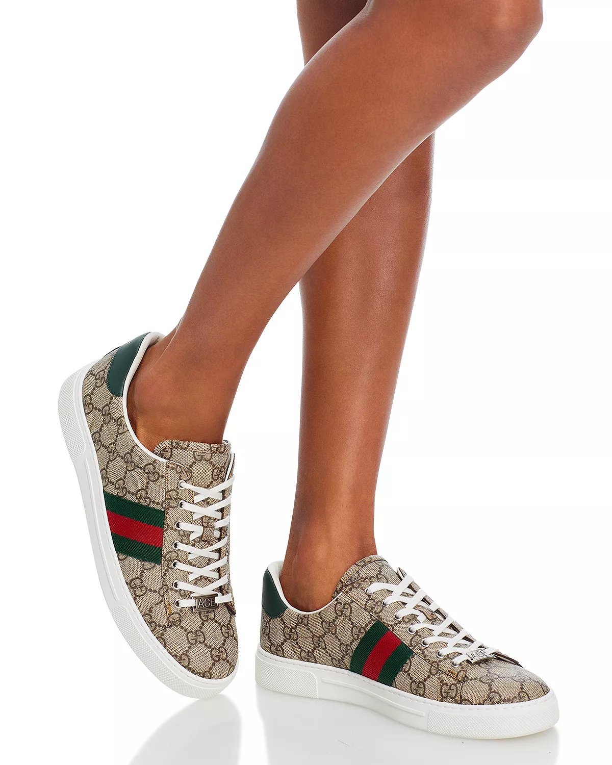 Women's Ace Low Top Lace Up Sneakers - 2